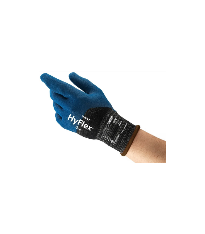 Ansell HyFlex®Cut-Resistant Gloves, Enhanced Grip, High Abrasion