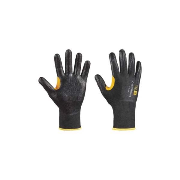 Cut Resistant Gloves, Size 10, A2 Ansi / Isea Cut Level, Palm, Nitrile Glove Coating Material - Honeywell