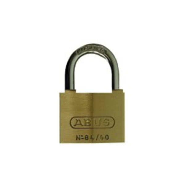 Brady Padlocks Brass body with steel shackle