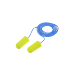 3M™ E-A-Rsoft™ Yellow Neons™ Earplugs,Corded, Regular Size, 200/box