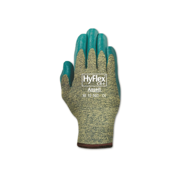 Ansell HyFlex Safety GLoves Cut Resistance Kevlar® Stretch Armor