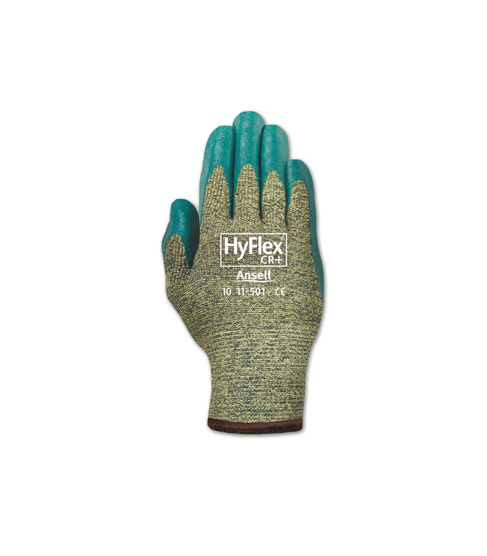 Ansell HyFlex Safety GLoves Cut Resistance Kevlar® Stretch Armor