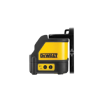 The DeWALT DW088K-XJ delivers reliable cross-line leveling with two red beams and a range of up to 50m using a detector. Featuring ±3mm accuracy at 10m and a self-leveling mechanism, it ensures fast, accurate layout. Its IP54-rated body, thick glass, and overmolded housing make it jobsite-ready, while the magnetic pivot base and detector compatibility provide flexibility in setup.