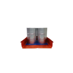 B2Flex Heavy Duty 300 Litre Fold Down Side, Drive in Out Containment, 80 cm x 1.33 m x 30 cm