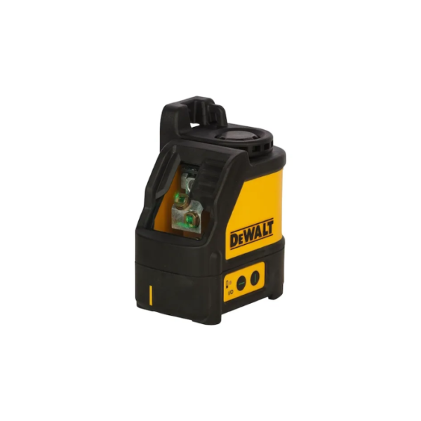 DeWALT Green Beam Cross Line Laser Max Range, 50m