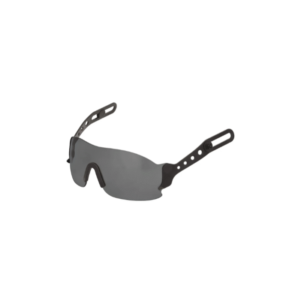 JSP EVOSpec® Safety Eyewear for Evolution® Safety Helmets - Smoke