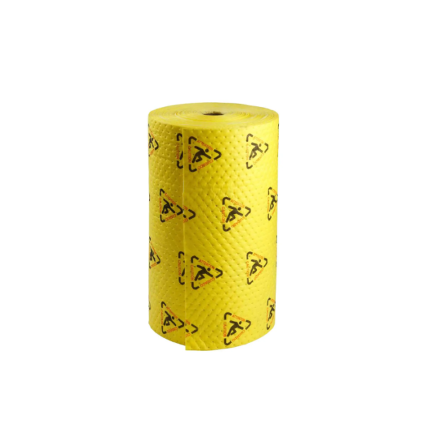 BRADY BrightSorb High Visibility Safety Chemical Absorbent Roll 30 in W x 150 ft L