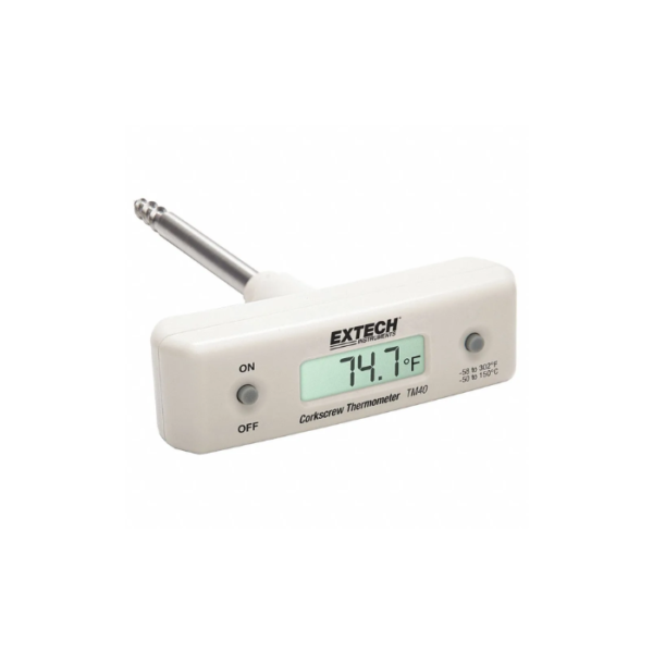 EXTECH Corkscrew Stem Thermometer