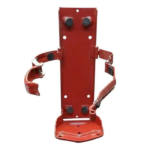 ANSUL Red-Line multi-Purpose Brackets Cartridge-Operated Extinguisher Mounting Devices. Model 20, Standard Finish.