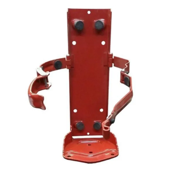 ANSUL Red-Line multi-Purpose Brackets Cartridge-Operated Extinguisher Mounting Devices. Model 20, Standard Finish.