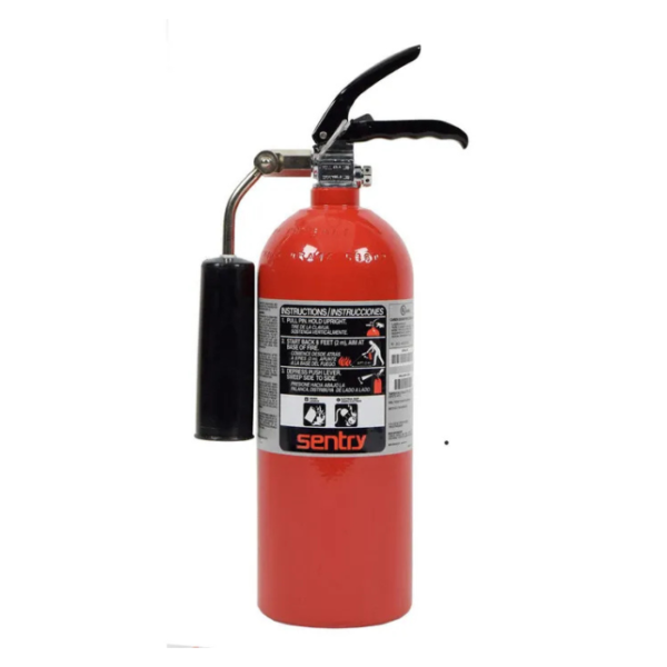 Ansul-Sentry-5-lb-Carbon-Dioxide-Extinguisher-CD05A-1-UL-ULC-Rating-5-B-C-Starlink