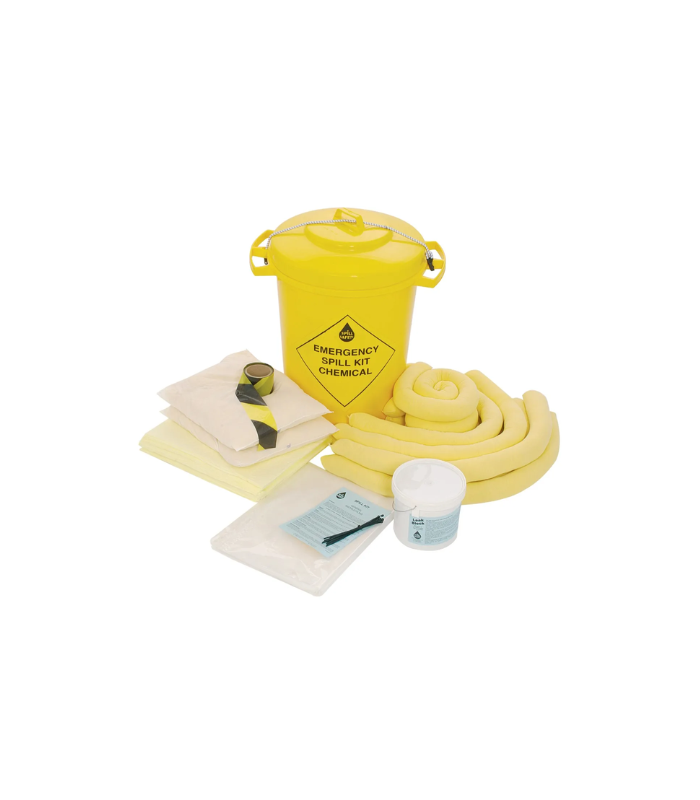 B008CCAD-E30A-4448-A44A-8E5E6EDD97FD JSP 90 Litre Chemical Spill Kit
