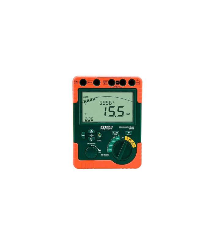 EXTECH High Voltage Digital Insulation Tester (110V)
