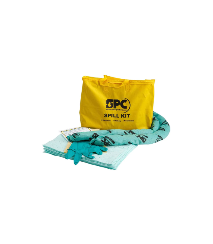 BD129260-F6A5-43A9-B3F4-8DD2A47668E9 Brady® Portable Spill Kit, Chemical