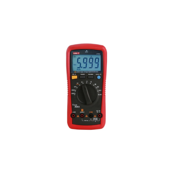 UNI-T 2000V AC/DC High Voltage Digital Multimeter