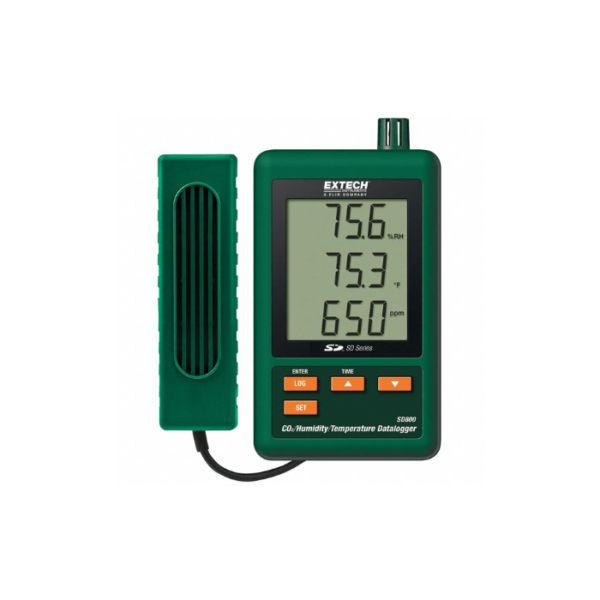 EXTECH CO2, Humidity and Temperature Datalogger