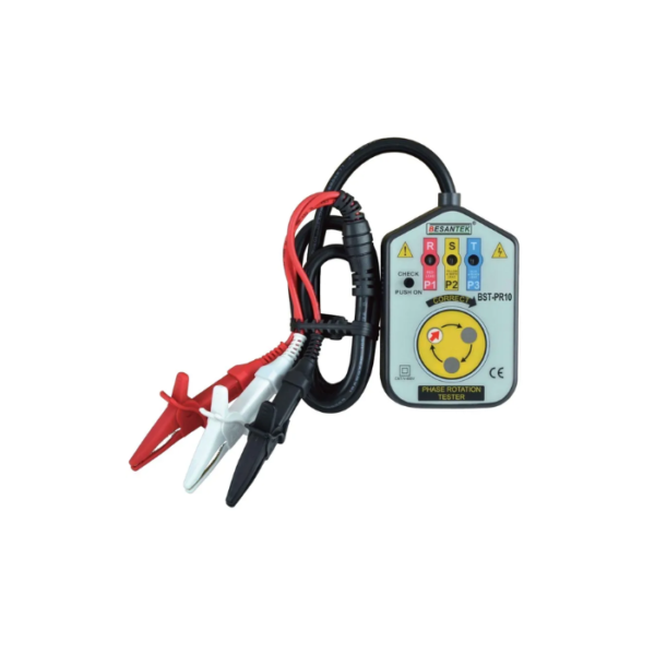 BESANTEK Phase Rotation Tester with Open Phase Checker