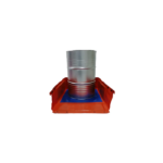 B2Flex Heavy Duty 190 Litre Fold Down Side, Drive in Out Containment, 80 cm x 80 cm x 30 cm
