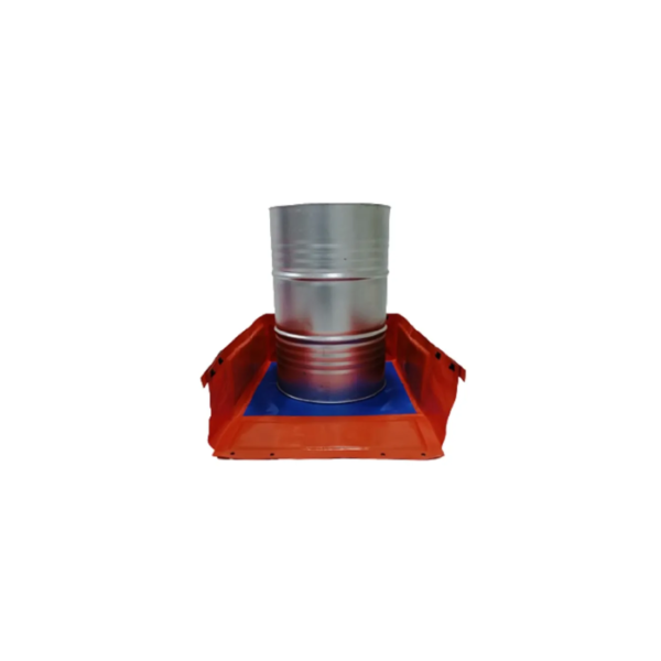 B2Flex Heavy Duty 190 Litre Fold Down Side, Drive in Out Containment, 80 cm x 80 cm x 30 cm