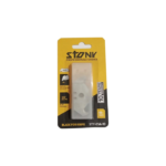 Stony Retractable Cutting Knife Blades, 10 Pcs, Hook Blade, Thickness 0.6mm STY-ESA-10