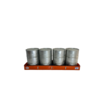 B2Flex Heavy Duty 300 Litre Fold Down Side, Drive in Out Containment Long Version, 2.43 m x 61 cm x 20 cm
