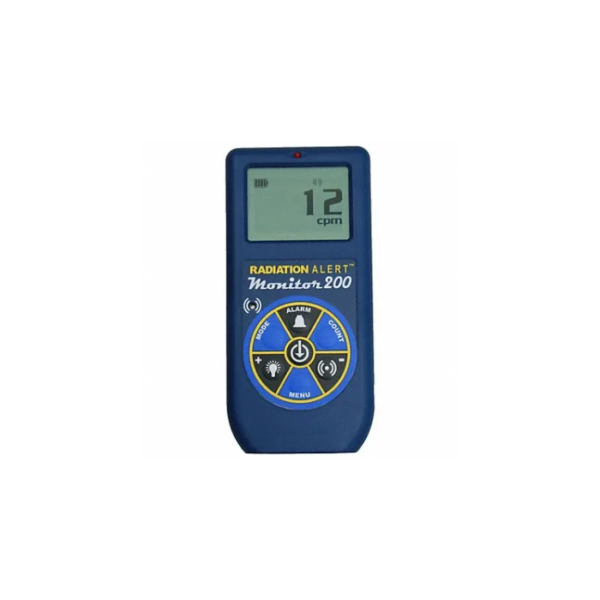 Radiation Survey Meter LCD
