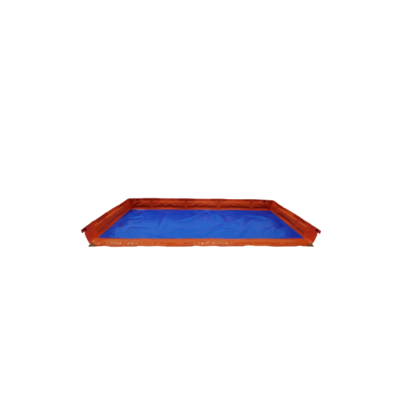 B2Flex Heavy Duty 650 Litre Fold Down Side, Drive in Out Containment, 2.65 m x 1.25 m x 20 cm