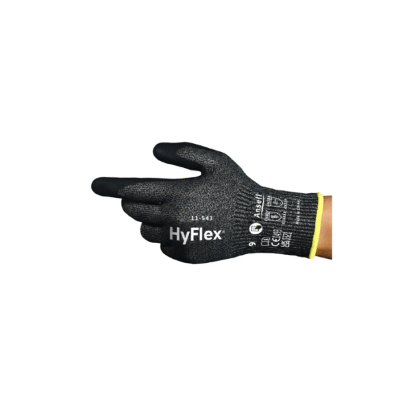Ansell HyFlex Cut Resistant Work Gloves – Durable & Versatile Protection