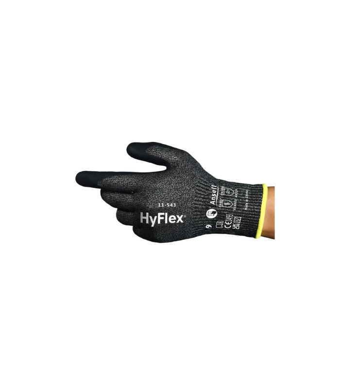 Ansell HyFlex Cut Resistant Work Gloves – Durable & Versatile Protection