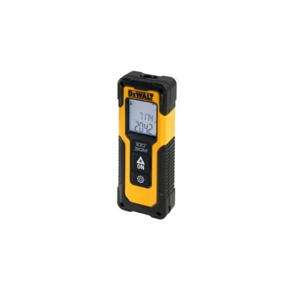 DeWALT Distance Measure Laser Meter, 30M (100FT)