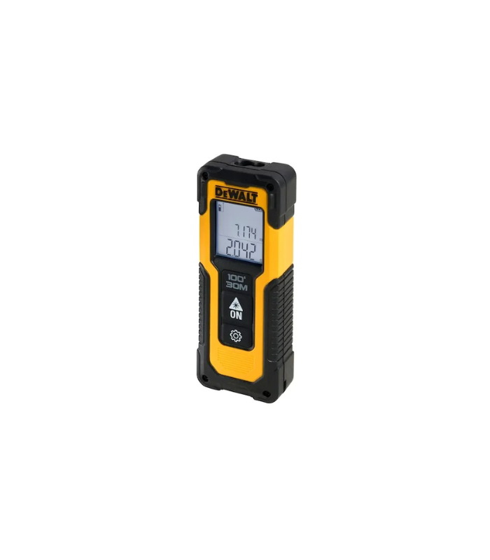 E80D8041-EF39-4FBD-8FB7-7A633EBA12DE DeWALT Distance Measure Laser Meter, 30M (100FT)