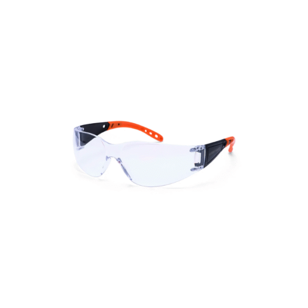 Portwest Wrap Around Hip Safety Glasses, Clear