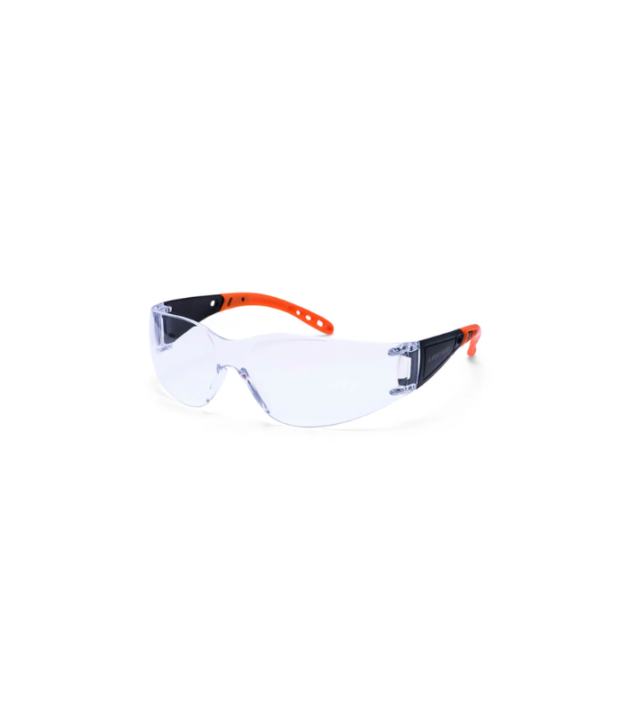 EC30E00E-A98E-4B72-BCA7-C6EA1C335558 Portwest Wrap Around Hip Safety Glasses, Clear