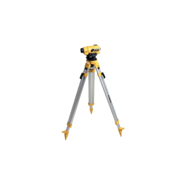 DeWALT Magnification Optical 26x Auto Level W Tripod, for Range 100m