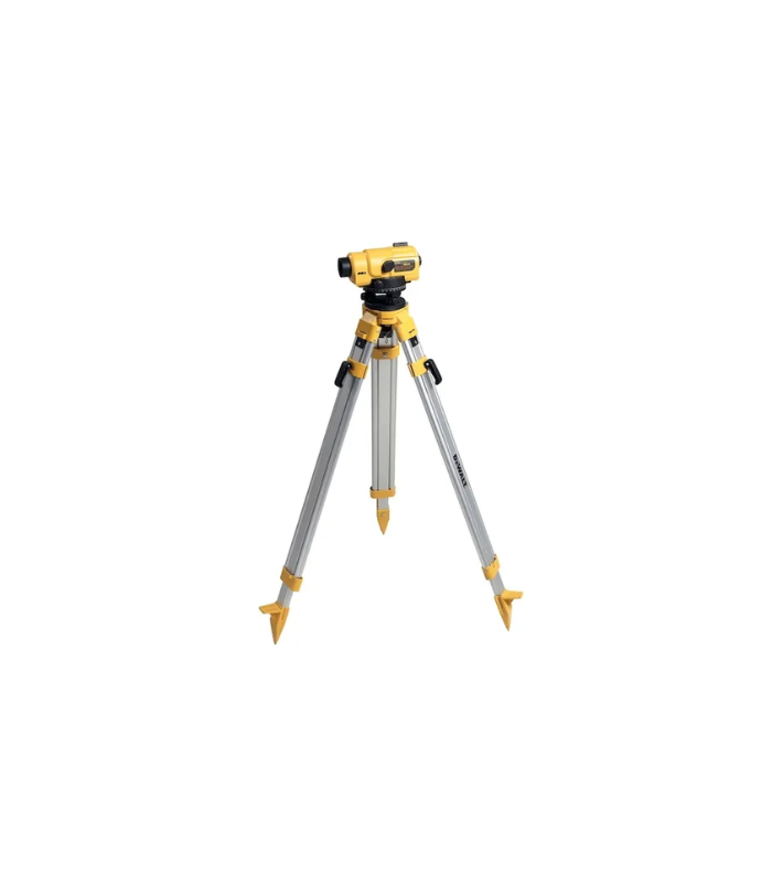 DeWALT Magnification Optical 26x Auto Level W Tripod, for Range 100m