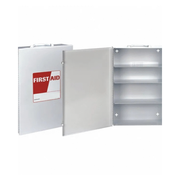 Empty-First-Aid-Wall-Mount-Cabinet-Metal-White-Starlink