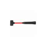 Proto Soft Face Hammer, 8 oz Head Weight, 1 inch Tip Diameter, 12 in Overall Length, Replaceable Tips, Fiberglass Handle