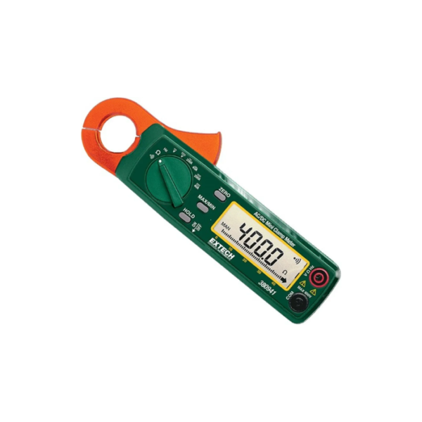 EXTECH 200A AC/DC Mini Clamp Meter