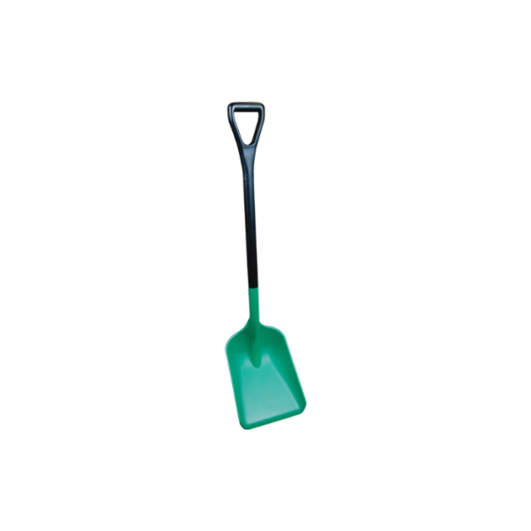 Nonsparking Industrial Shovel (10-1/2 In. W) Green