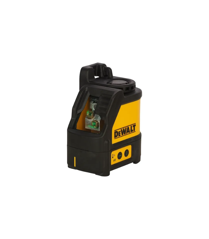 DeWALT Green Beam Cross Line Laser Max Range, 50m