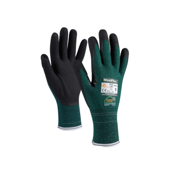 ATG MaxiFlex® Cut™ Nylon, Micro-Foam Nitrile Grip Gloves