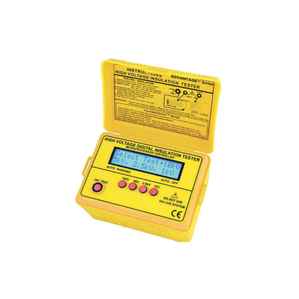 BESANTEK Digital High Voltage Insulation Tester 5KV