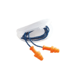 Honeywell Howard Leight SmartFit Corded Reusable Earplugs SNR 30 – Box of 50 Pairs
