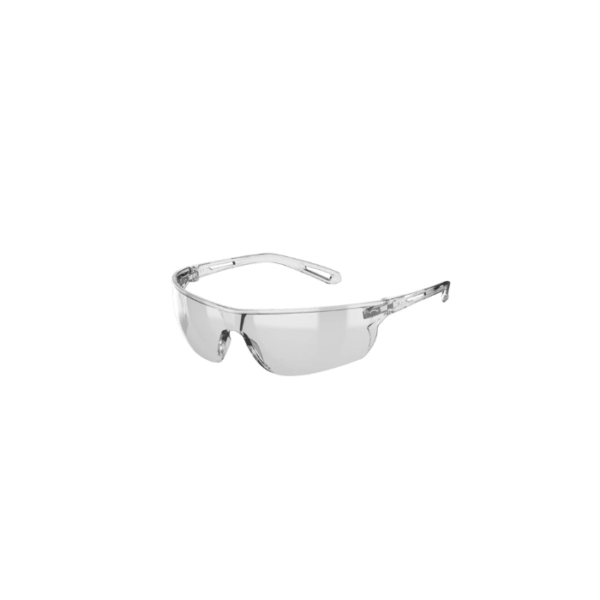 JSP Stealth™ 16g Lightweight Safety Specs - Clear Anti-scratch Lenses - Clear Frames