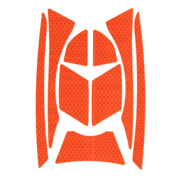 JSP-CR2-Prismatix™-Reflective-Decal-Kit-for-EVO®2-3-High-Visibility-Orange-Pack-of-2-Starlink