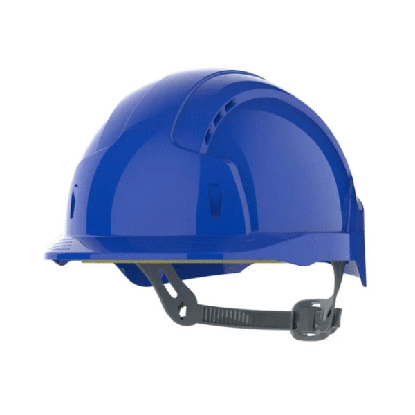 JSP-EVOLite®-Safety-Helmet-Slip-Ratchet-Vented-Blue-Starlink