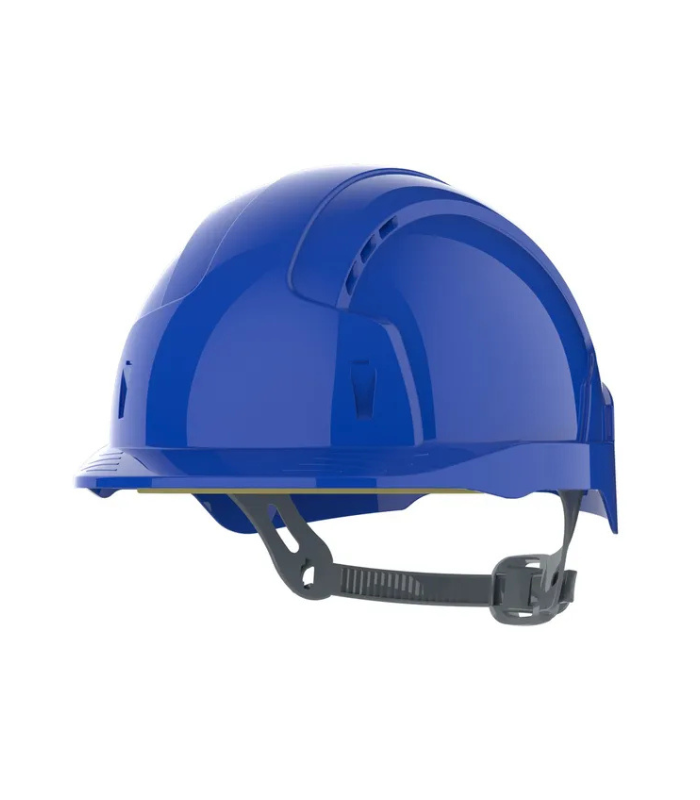 JSP-EVOLite®-Safety-Helmet-Slip-Ratchet-Vented-Blue-Starlink
