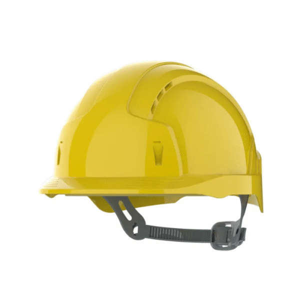 JSP-EVOLite®-Safety-Helmet-Slip-Ratchet-Vented-Yellow-Starlink