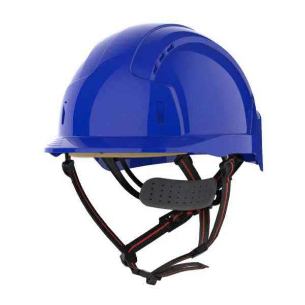 JSP-EVOLite®-Skyworker™-Industrial-Climbing-Helmet-Blue-Starlink