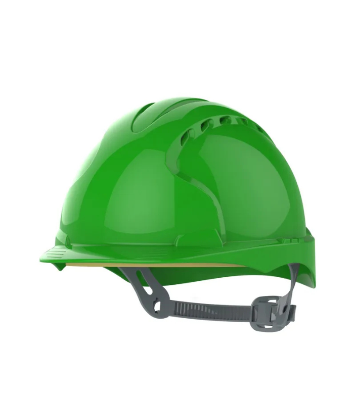JSP-EVO®2-Safety-Helmet-Slip-Ratchet-Vented-Green-Starlink